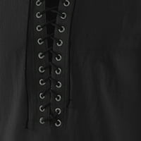 Srednjovjekovna scenska haljina, Muška košulja s dugim rukavima s prugastim ovratnikom, muška košulja s ovratnikom