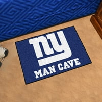- New York Giants Man Cave Starter prostirka 19 x30