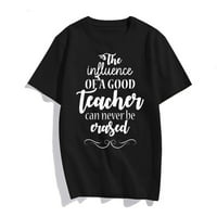Dobar utjecaj nastavnika majica kratkih rukava Majice kao poklon vrhovima
