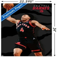 Toronto Raptors - zidni poster Scottieja Barnesa, 22.375 34