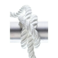 Dock kabel od 3 navoja upletenog najlona, bijeli