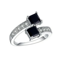 Prsten za žene s cirkonom za zaručnički prsten za zaručnički prsten za žene