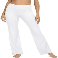 Junefish ženska joga hlača za čizme za čizme trening modne joga hlače visokog struka
