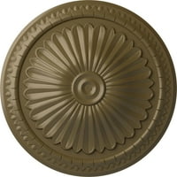 Stropni medaljon od 15 15 3 4, ručno oslikan mississippijskim blatom