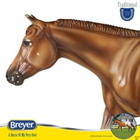 Breuerovi konji-tradicionalna serija 1: konj u mjerilu, čokoladna figurica