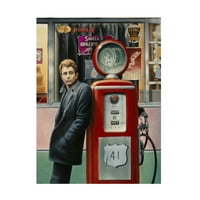 Chris Consani 'James Dean' Canvas Art