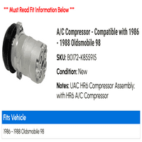C kompresor - kompatibilan sa - Oldsmobile 1987