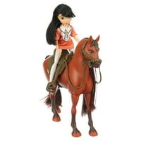 Komplet za prikupljanje parfema-lutka i konj-Ursula i Bing trešnja