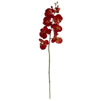 Gotovo prirodni umjetni cvijet phalaenopsis jesen 30