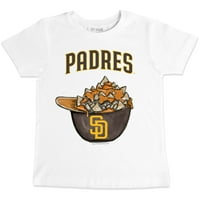 T-Shirt za malu djecu s kacigom San Diego Padres Nacho