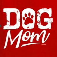 T-shirt Wild Bobby Dog Mom Dog Lover Men Graphic Tee Red 5X-Large