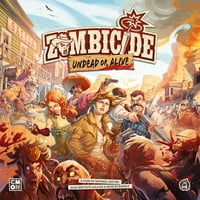 Zombicid: Undead ili Nive Cooperative Board Game Godine i gore, od Asmodeeja
