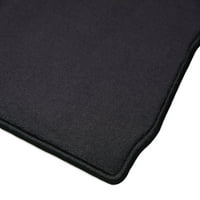 GMC Sierra HD Black Classic Carpet Car Mats podne prostirke, prilagođeni prikladni za 2011., 2012, 2013, 2014,