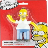 Homer Simpson 6 fleksibilna figura