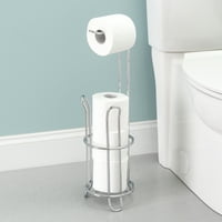Kućne osnove slobodno stojeći držač toaletnog papira za distribuciju, Chrome