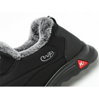 Čizme za gležnjeve s plišanom podstavom, zimske tople cipele, zimske klizne čizme, sportske lagane kratke Gležnjače