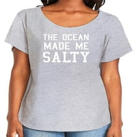 Ocean me je slano Ženska majica
