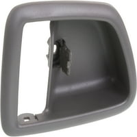 Zamjena reptya ručka vrata kompatibilna s Toyota Tundra 2000- Toyota Avalon prednja ili stražnja, suvozačka bočna