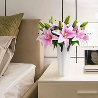 Umjetni cvijet, umjetni cvijet Ljiljana, lažna biljka za uređenje doma, ureda, kafića, svatova
