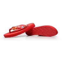 Avamo ženski ravni oblik flip flop sandala s više boja platforma ljetne cipele