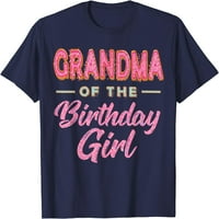 Slatka majica s krafnama od bake za rođendansku djevojku iz MBP-a