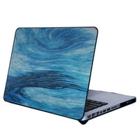 Kompatibilan sa MacBook Torbica za telefon Silikonska zaštitna torbica Ocean-Line-Art-Case za djevojaka, torba