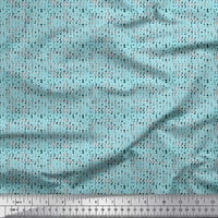 Pamučna tkanina od batista u obliku polka točkica za košulje široke jarde