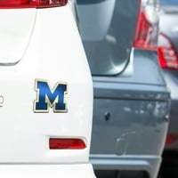 Michigan Prime Metallic Auto Emblm