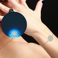 ZTTD modni trend Novi proizvod Luminozni nakit Osobnost Kreativna ljubav Moon Luminous narukvica a
