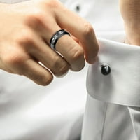 Heiheiup titanium čelični zmaj sa srebrnim zmajem od nehrđajućeg prstena čelični prsten Zlatni prstenovi djevojka