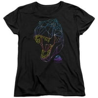 Jurassic Park - neonska Majica-Ženska košulja kratkih rukava-Number-Number