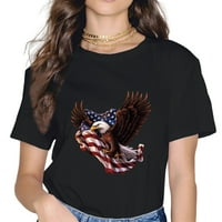 Majica s patriotskim orlom i američkom zastavom 4. srpnja