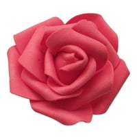 25 50 umjetne ruže od poliuretanske pjene za glavu Uradi Sam vjenčani dekor za dom i sobu