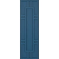 Ekena Millwork 12 W 63 H TRUE FIT PVC HASTINGS FIKSNI BILANSKI TRUKE, SOJOURN BLUE