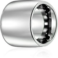 Sapphire volfram Classic Comfort Fit Wedding Bands prstenovi za muškarce, Veličina 8