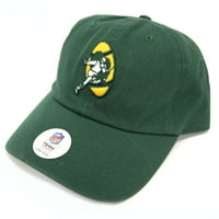 Službeno licencirani NFL muški Green Bay Packers Vintage Očistite šešir