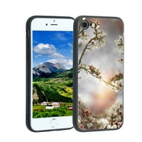 Kompatibilno s futrolom za telefon iPhone SE, Love- Case Silikonski zaštitni za slučaj tinejdžerke za iPhone SE