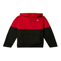 Reebok Boys pullover flece windchill hoodie, veličine 4-18