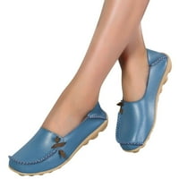 Vedolay Žene casual cipele Ženske udobne casual modne stanove prozračne cipele, nebo plava 9