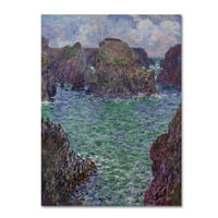 Zaštitni znak likovna umjetnost 'Portgoulphar' platno umjetnost Monet
