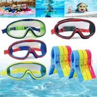 Djeca plivaju naočale plus. Stiske ručnika za plažu - Pribor za bazen - Jedna veličina odgovara većini juniora