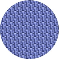 Ahgly Company zatvoreni okrugli uzorak nebeska plava haljina plave prostirke, 8 'krug