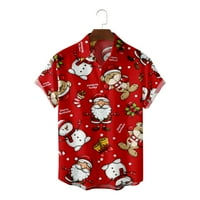 Božićne bluze novog dizajna, top s uzorkom Od 3 inča, Top Za plažu za putovanja i spojeve