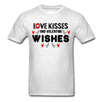 Ljubavni poljupci i želje za Valentinovo-klasična majica ' s