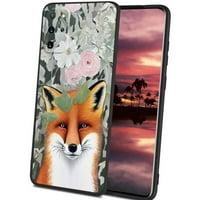 Kompatibilan sa torbicom za telefon Samsung Galaxy S20+ Plus, Fox - Case za muškarce i žene, Fleksibilan silikonskim