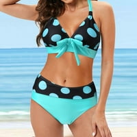 Tankini kupaći kostimi za žene ženski kupaći kostimi Bikini s printom Plus size kupaći kostimi Odjeća Za plažu