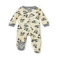 Burt's Bees Baby novorođenče, organski pamuk, spavanje, igranje pidžame