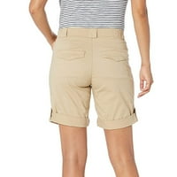 Voss ženske udobne ljetne kratke hlače Elastični džepovi struka povremene hlače na plaži