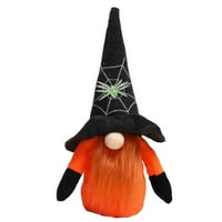 Tutunaumb Halloween gnome patuljasta lutka Halloween bezlično starac horor pauk škakljiva vještica patuljasta
