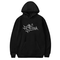 Peso Pluma reper logotip hoodie Žene muškarci dugi rukav pulover hiphop stil